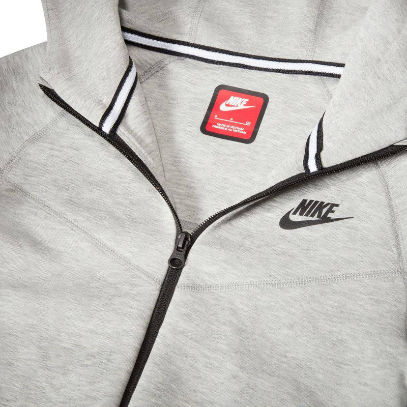 Boy nike sportswear tech fleece full-zip hoodie-null