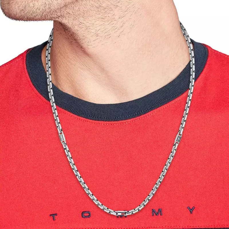 Tommy hilfiger men's necklace-null
