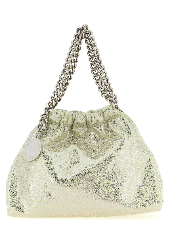 Bicolor polyester handbag-null