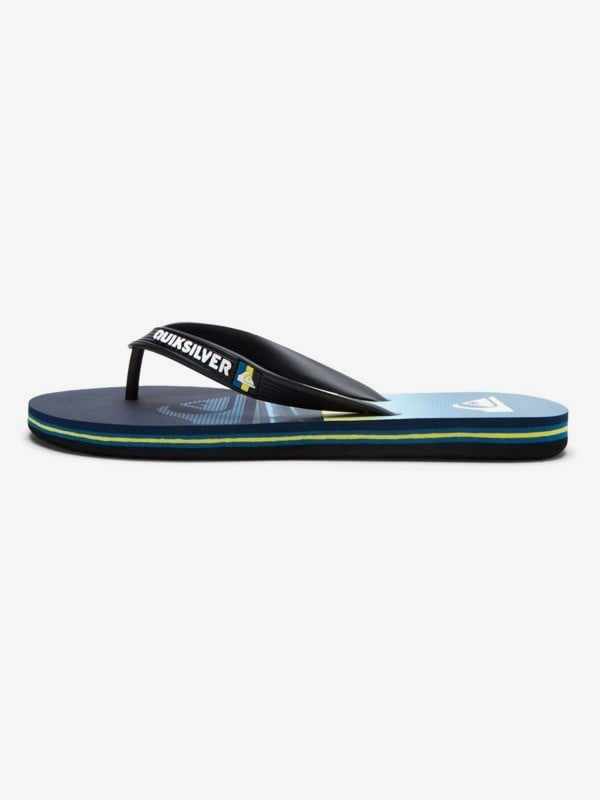 Quiksilver youth boys molokai - flip-flops (aqbl100558-byj1) image number null