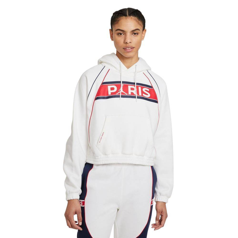 Paris saint-germain womens fleece hoodie-null