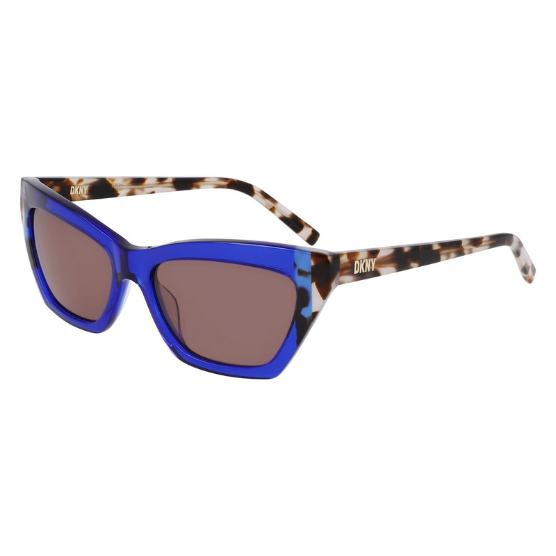 Brown acetate sunglasses-null