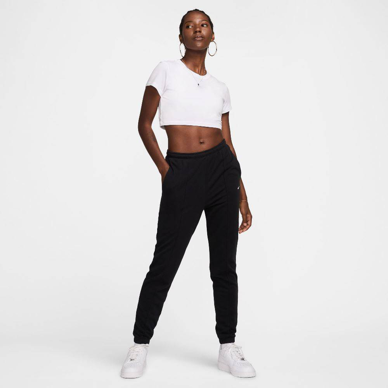 Nike sportswear chill knit womens crop top-null