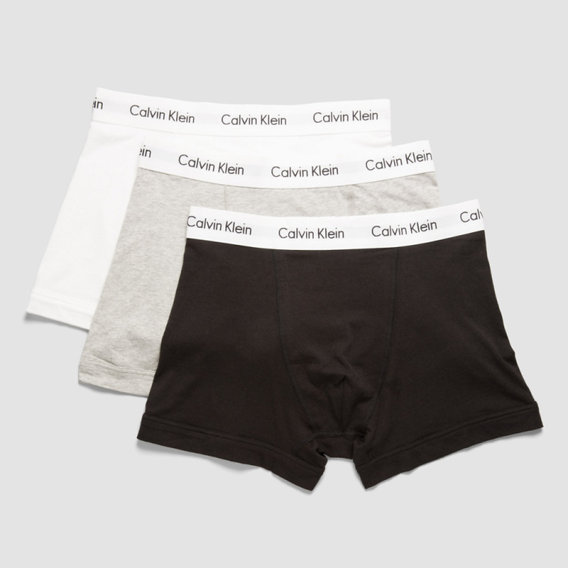 Calvin Klein 3-pack trunks boxer-shorts image number null