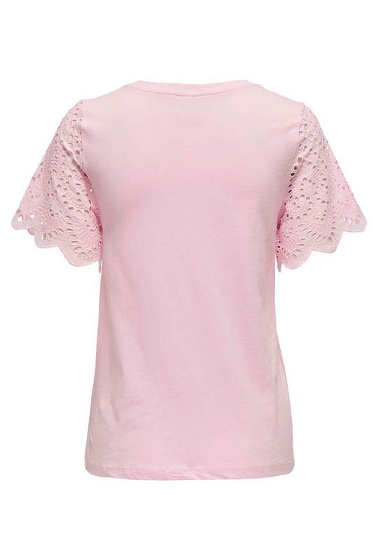 Only ebba life ss lace tee image number null