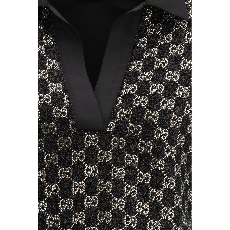 Black viscose shirt-null