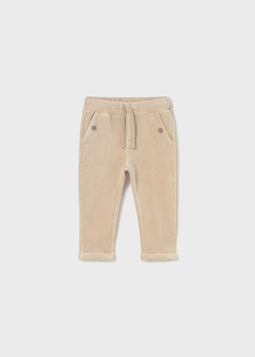 Knit pants, Beige, medium