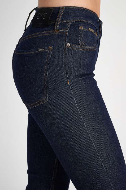 Beatrice denim trousers image number null