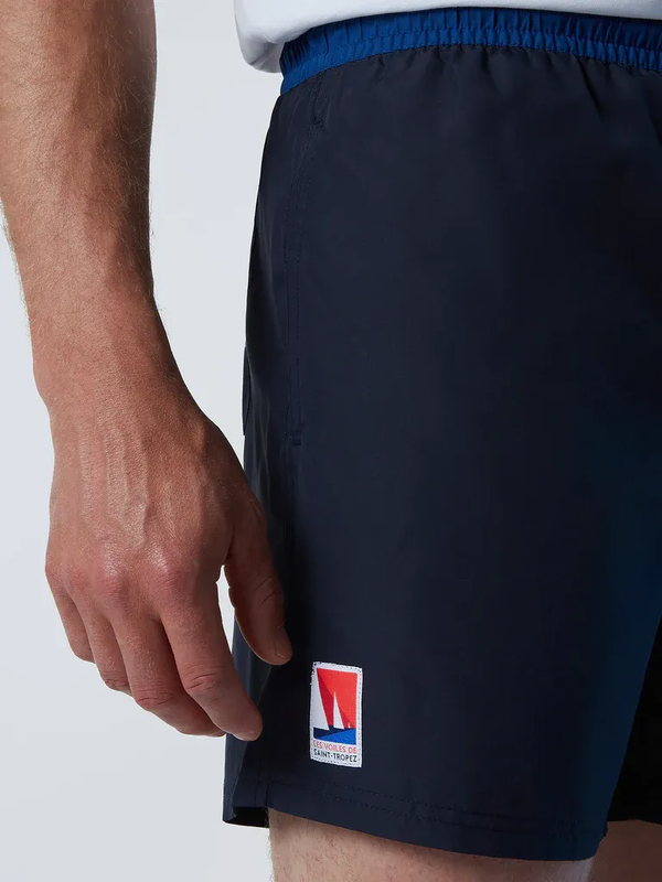 Product image: Lvdst short w/graphic bermuda mens navy blue 34-null