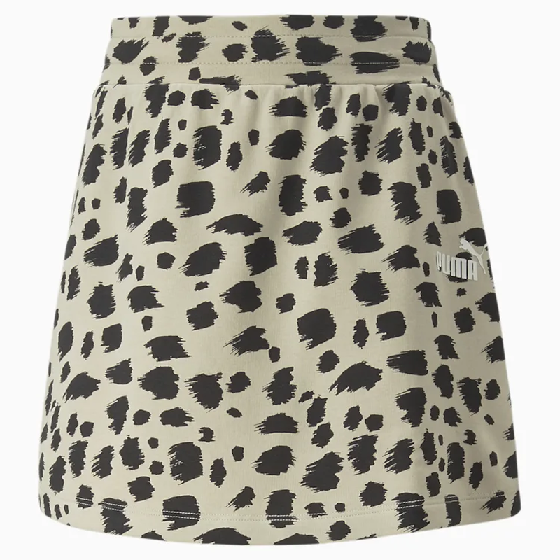 Product image: Puma ess animal print knotted girls skirt-null