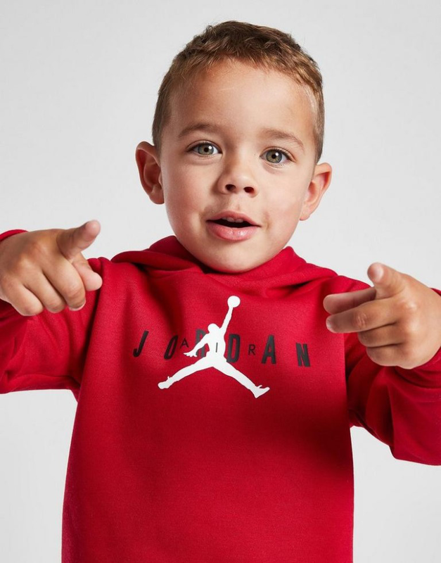 Jordan kids jdn sustainble po hoodie set image number null