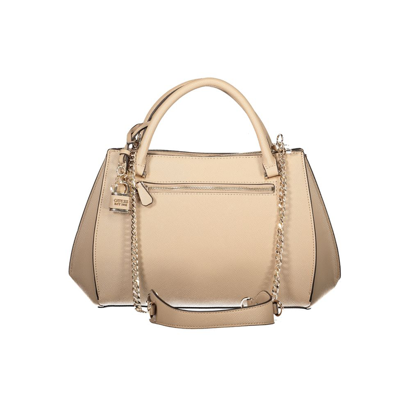 Rosa poliuretano women handbag-null