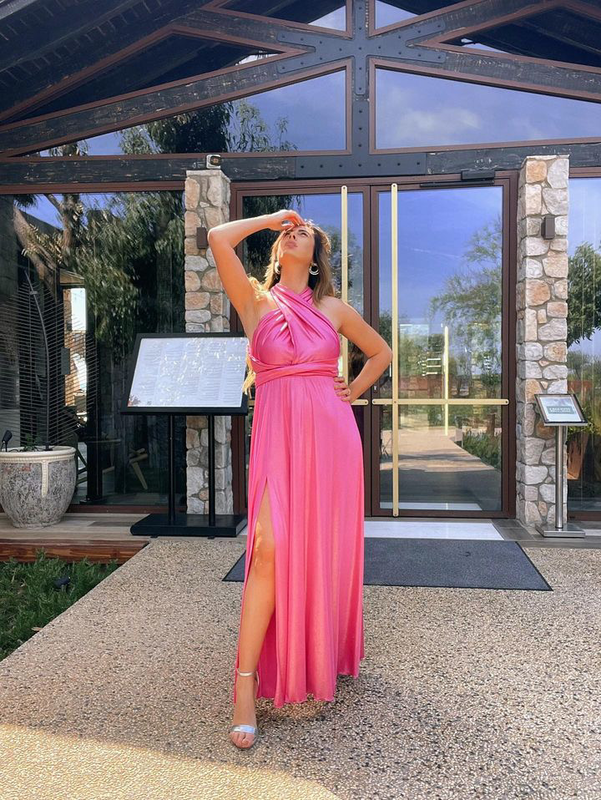 Maxi evening dress-null