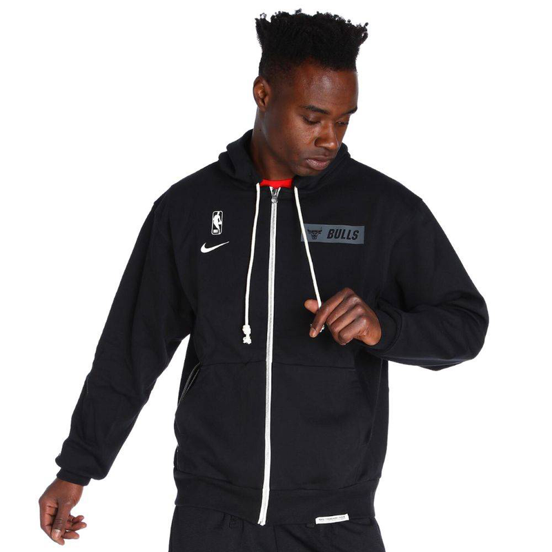 Nba chicago bulls standard issue fz hoodie-null
