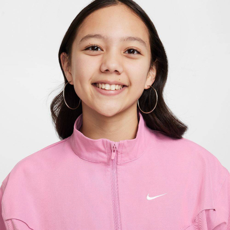 Girls lightweight oversized jacket image number null