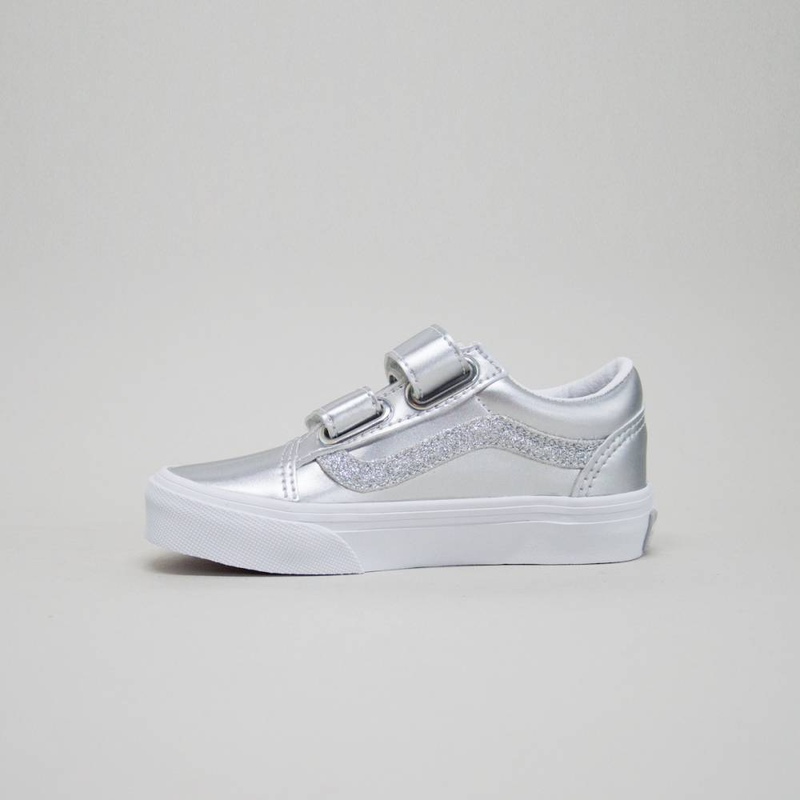 Little kids old skool velcro dazl shoes-null