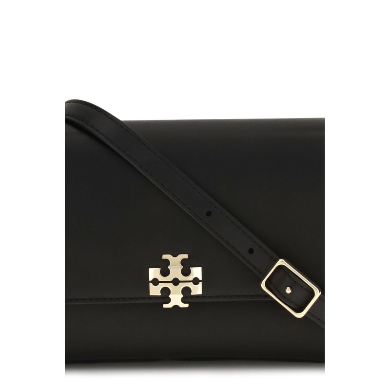 Black calf leather bos taurus shoulder bag-null