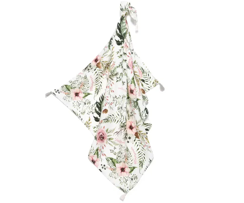 La millou bamboo muslin - wild blossom-null