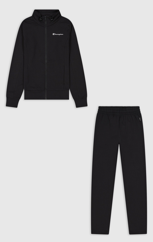 Champion women sweatsuit (116886)-black-null
