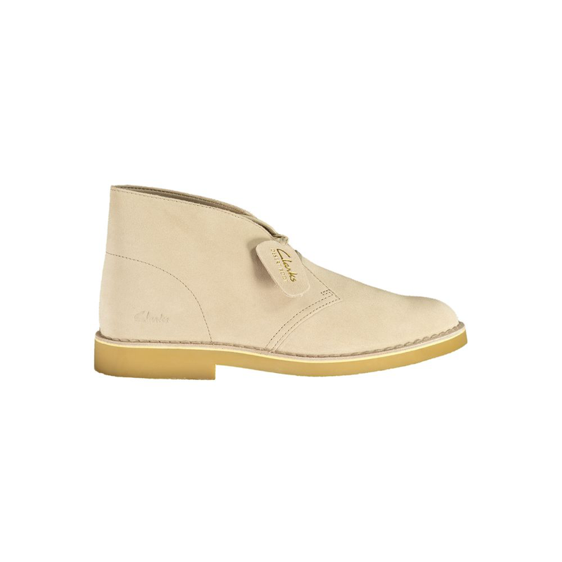 Beige suede men's boot-null