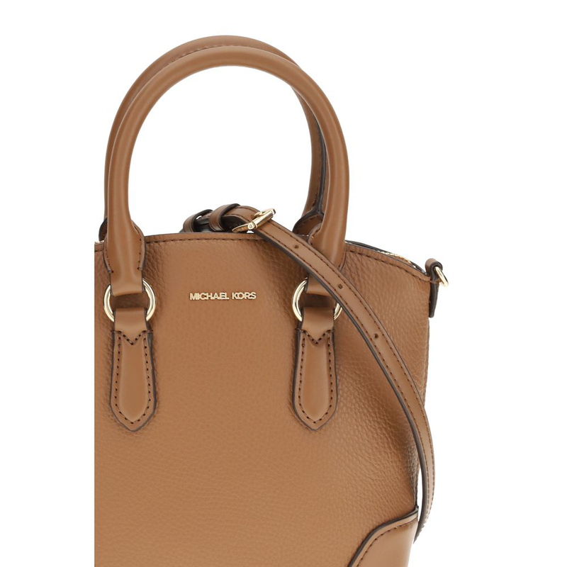 Beige calf leather bos taurus handbag-null