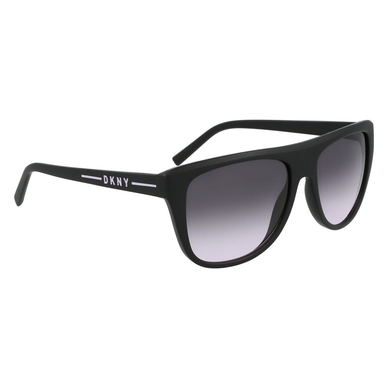 Black plastic sunglasses-null