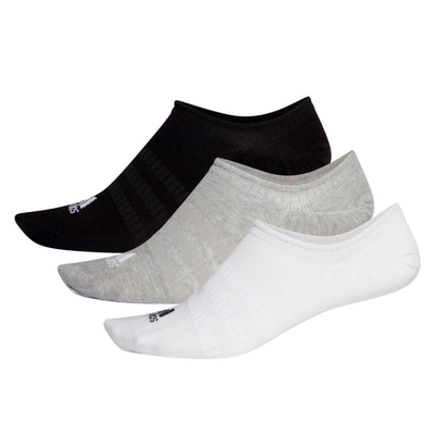Light nosh 3-pairs, Grey / White, medium