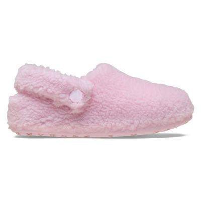 Crocs classic cozzzy slipper kids 210856, Pink, medium