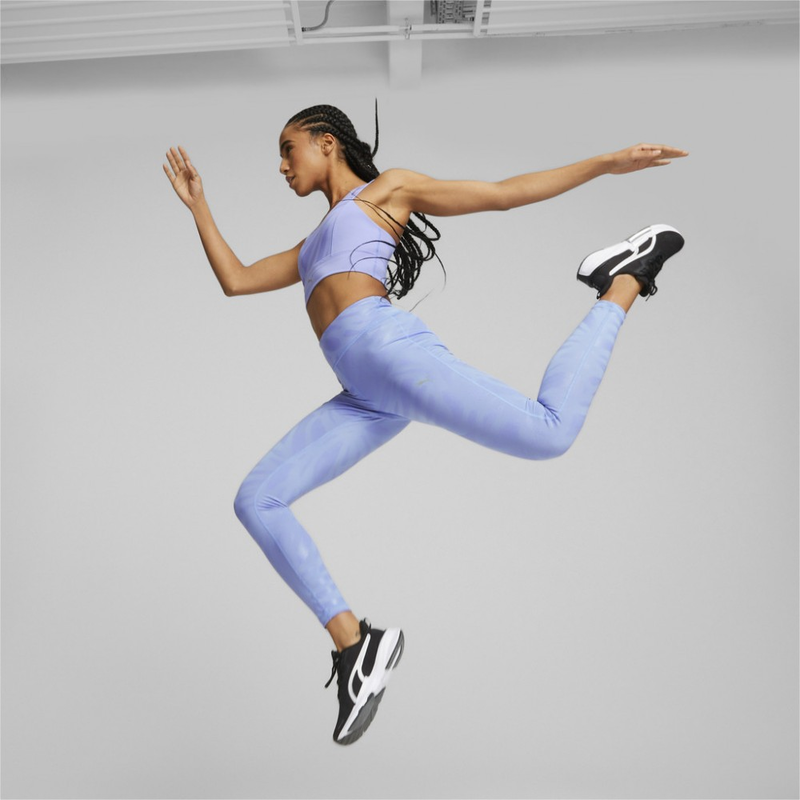 Puma nova shine high waist 7/8 training leggings women 28-null