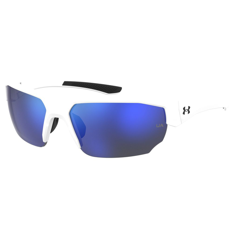 White resin sunglasses-null