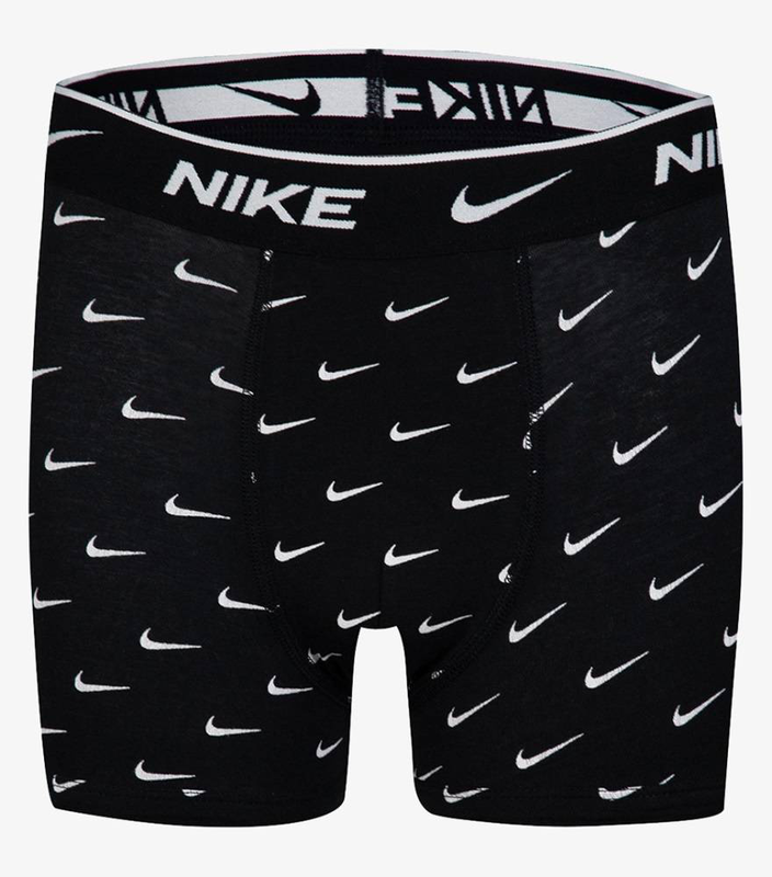 Boys print everyday cotton strech 3p boxer briefs-null