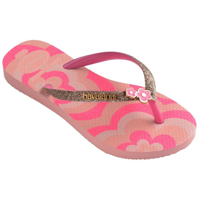 Kids slim glitter trendy-null