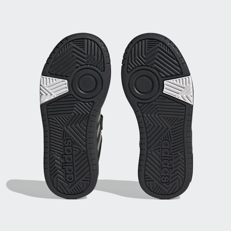 Adidas hoops lifestyle basketball hook-and-loop shoes h03861-null