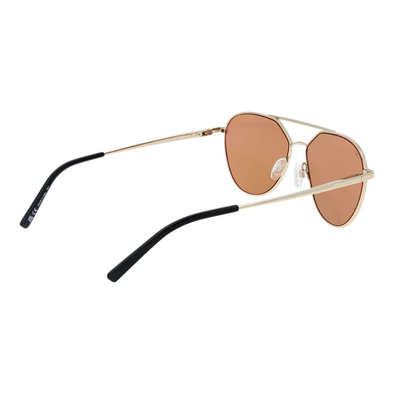 Gold plastic sunglasses-null