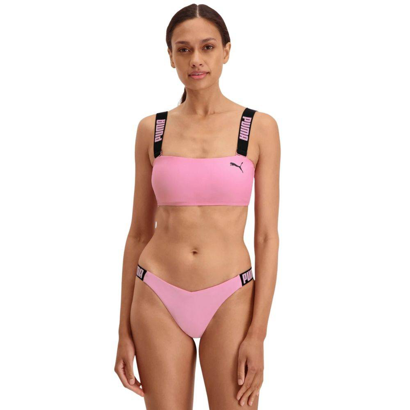 Swim womens v-shape bikini bottom image number null