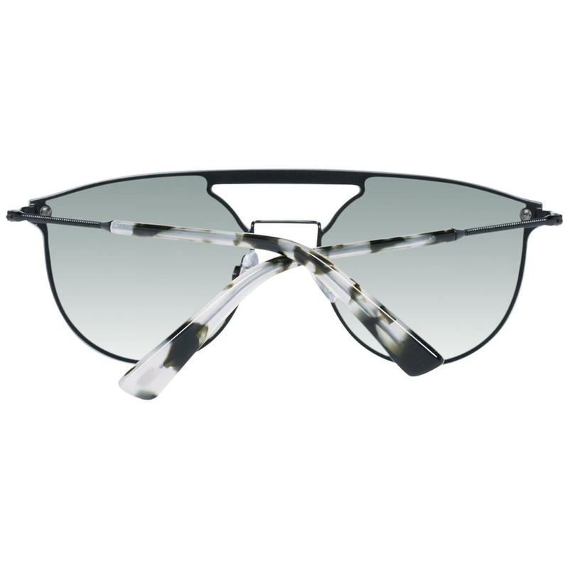 Black metal sunglasses-null