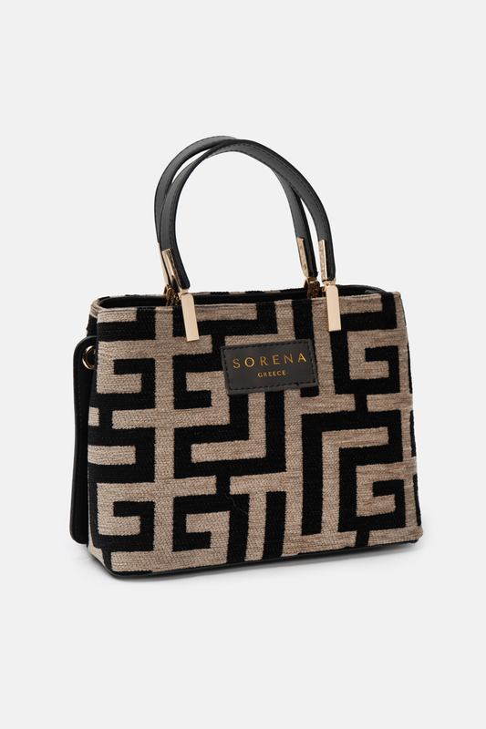 Galleria bag domna edition by sorena - black/beige , one size-null