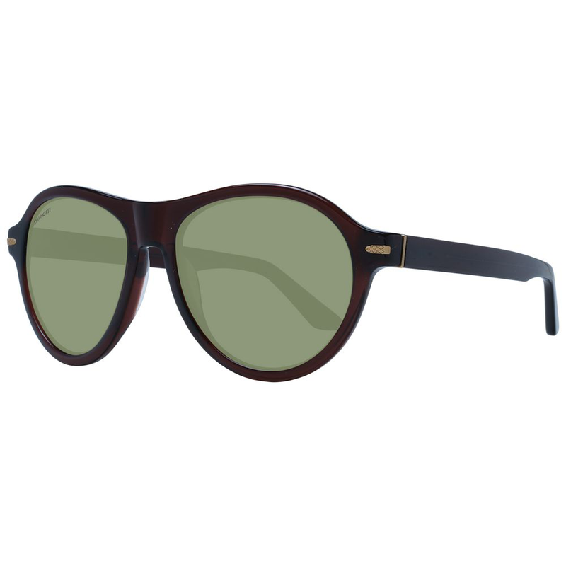 Brown acetate sunglasses-null