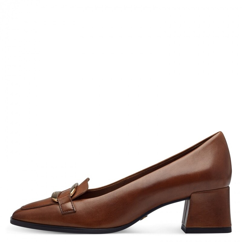 Tamaris women leather pumps image number null