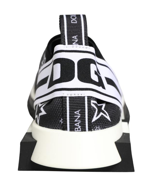 Black stars logo sorrento sneakers shoes-null