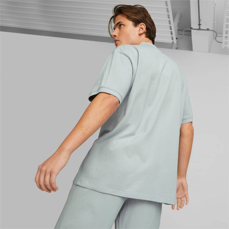 Classic pique mens shirts-null