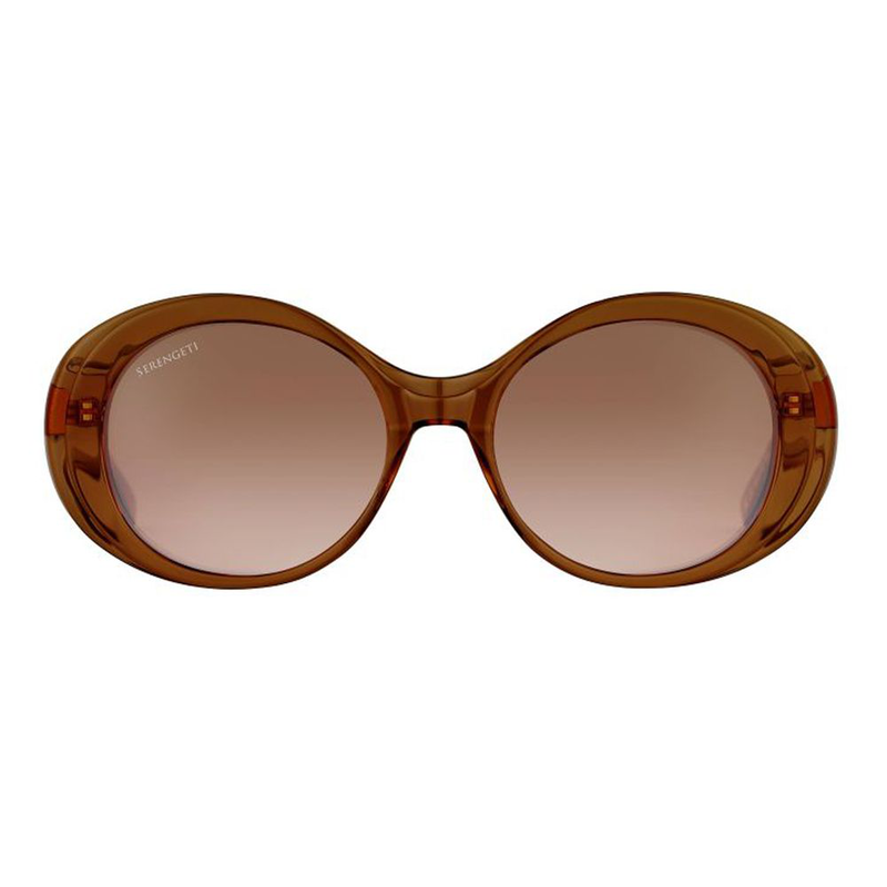 Brown acetate sunglasses-null