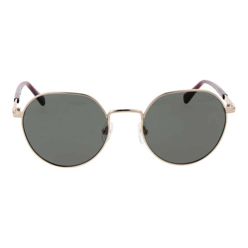 Gold metal sunglasses-null