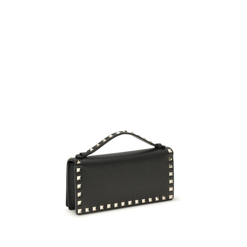 Black calf leather bos taurus wallet-null