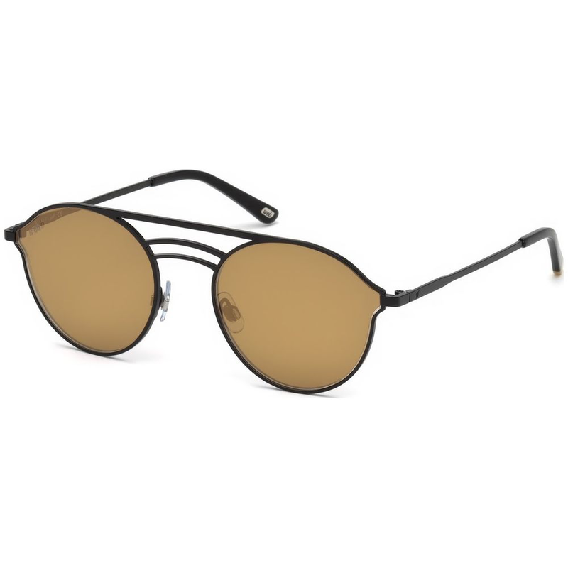 Black metal sunglasses-null
