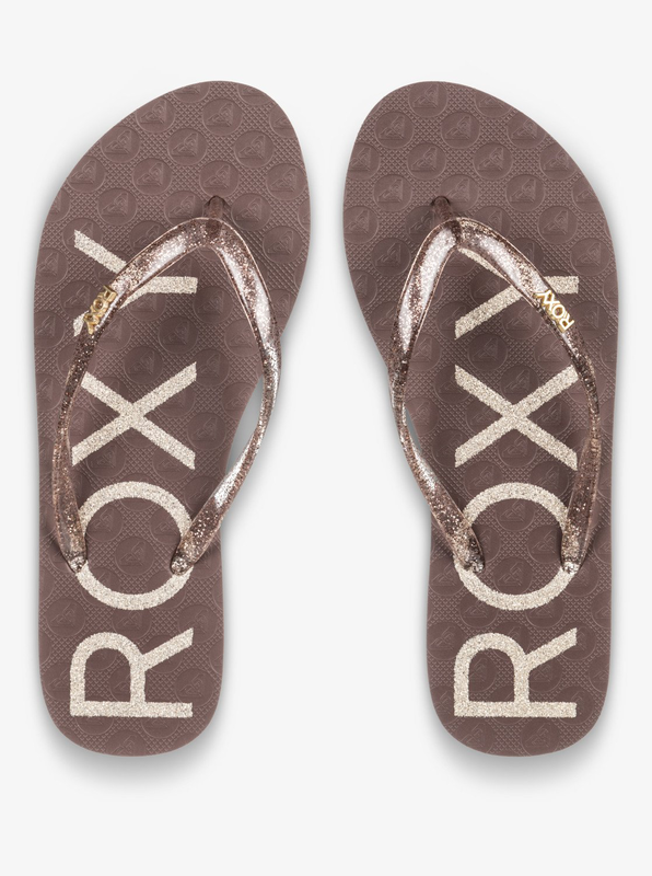 Roxy women's slides viva sparkle-null