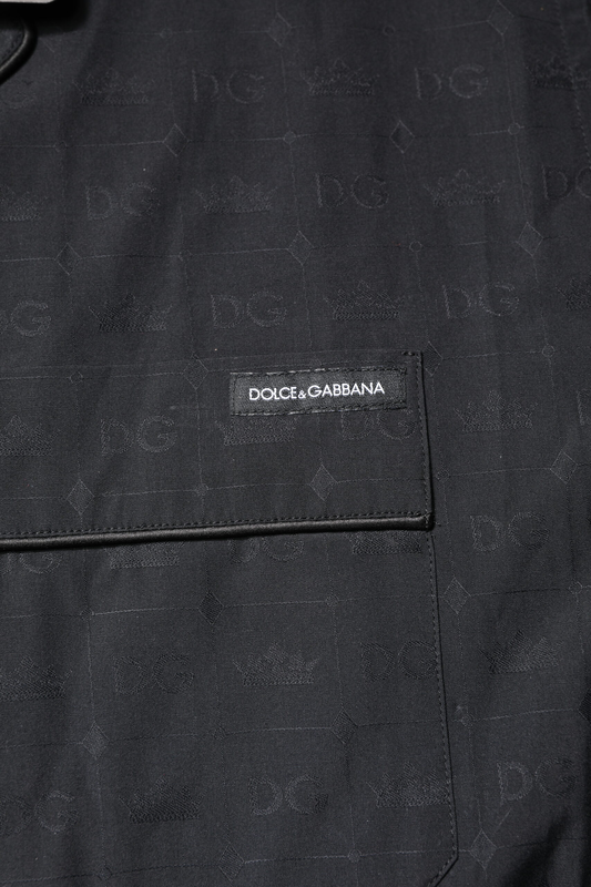 Black cotton men pajama set sleepwear-null
