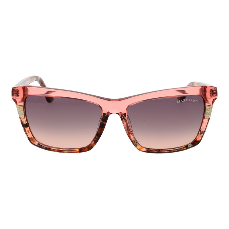 Pink acetate sunglasses-null
