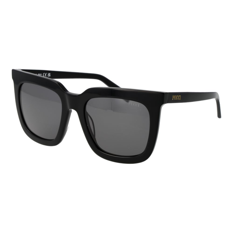 Black acetate sunglasses-null