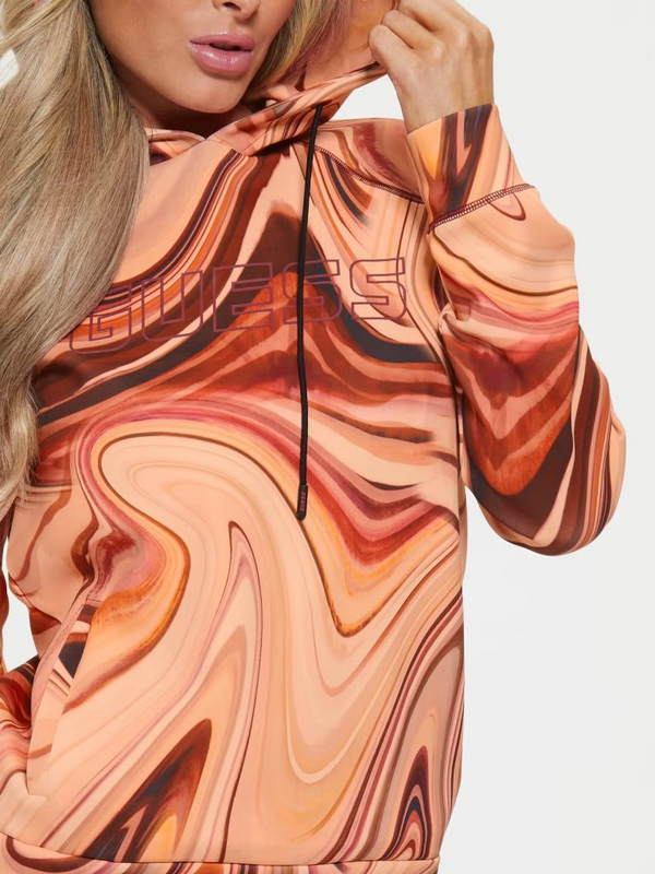 Guess eppie hooded sweatshirt image number null